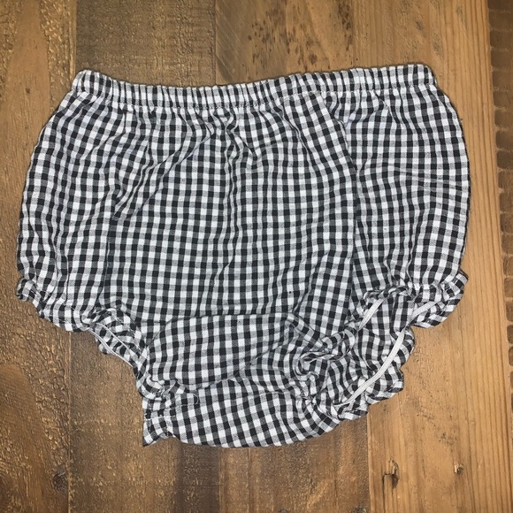 3 for $15 / Gingham bloomers (18 M) - Picture 1 of 1